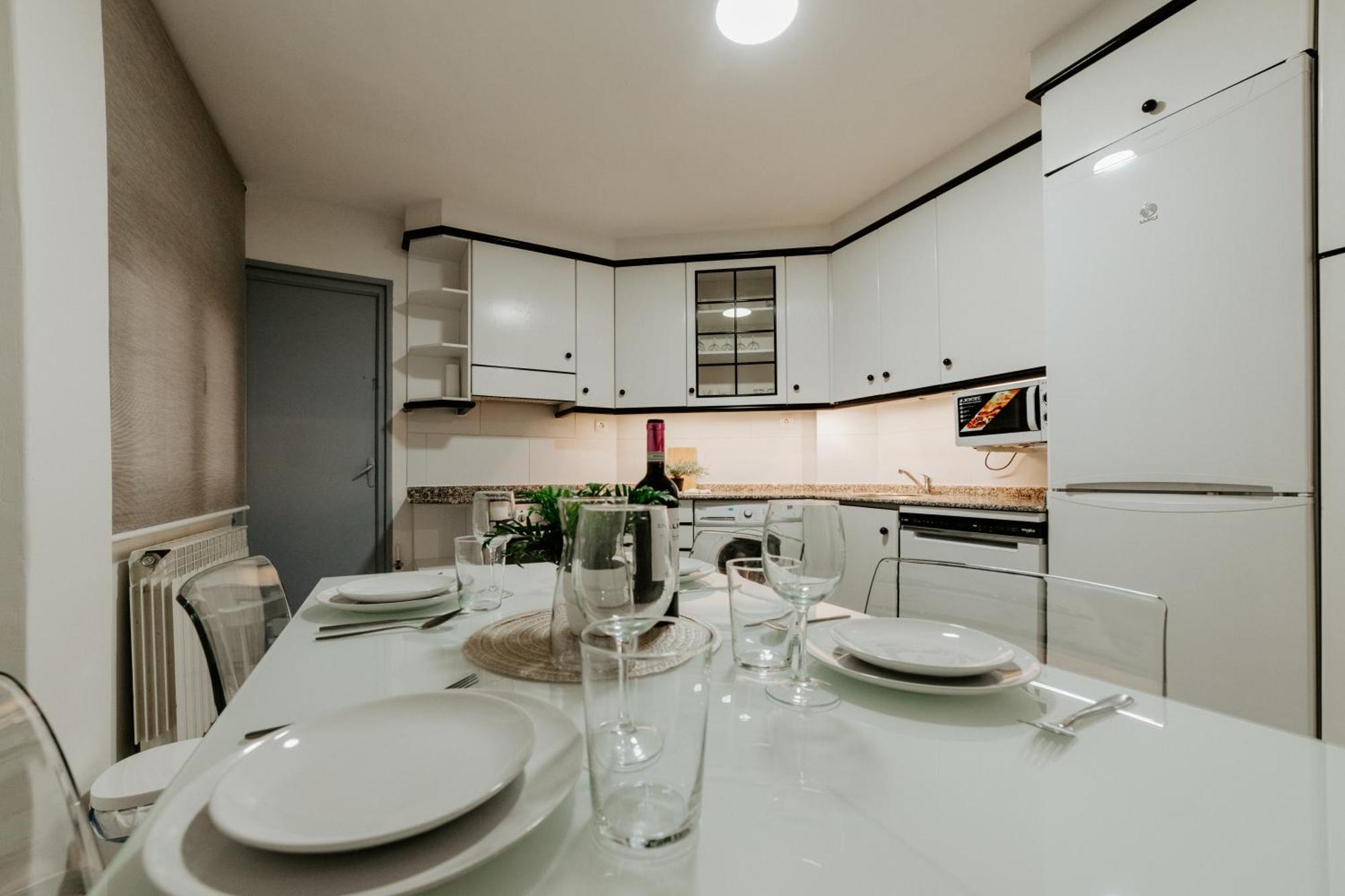 Apartamento Palacio De Justicia Logroño Buitenkant foto