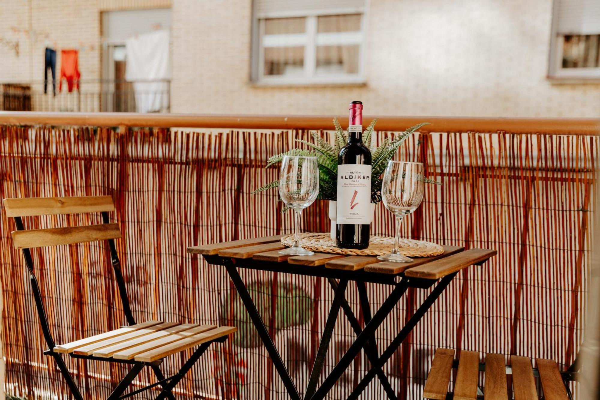Apartamento Palacio De Justicia Logroño Buitenkant foto